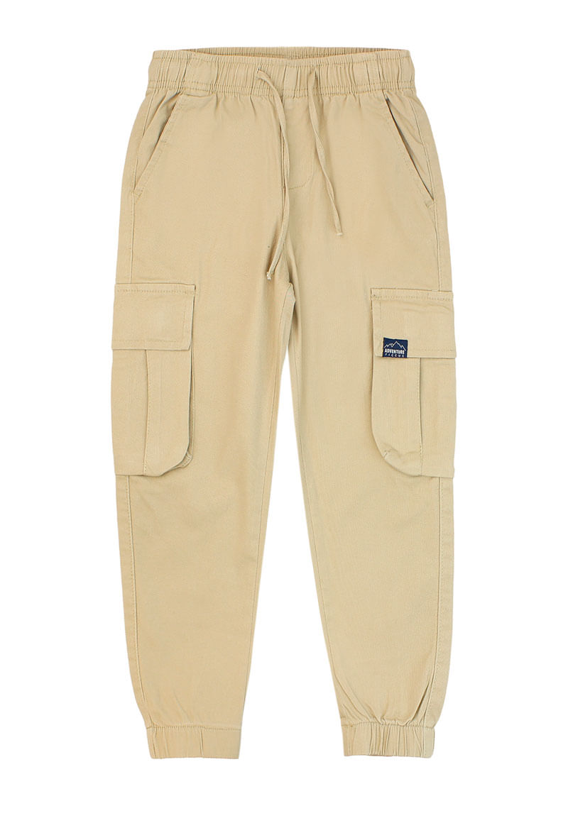 Pantalón Niño Beige