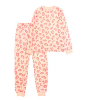 Pijama Niña Coral