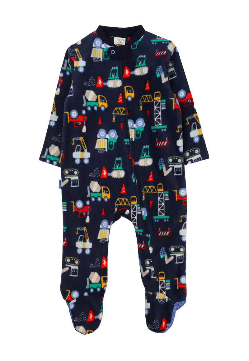 Pijama Niño Azul