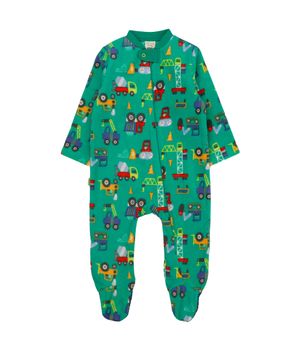 Pijama Niño Verde