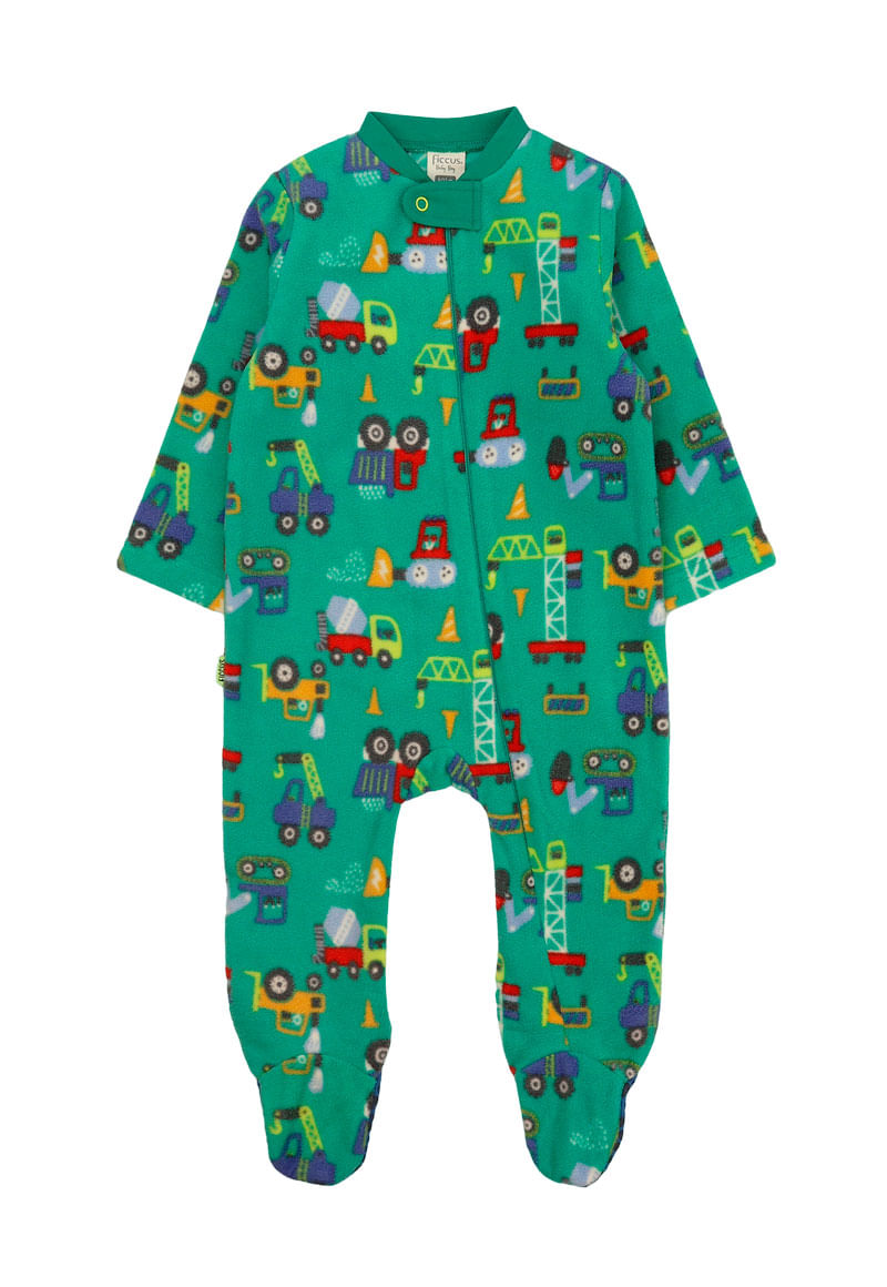 Pijama Niño Verde