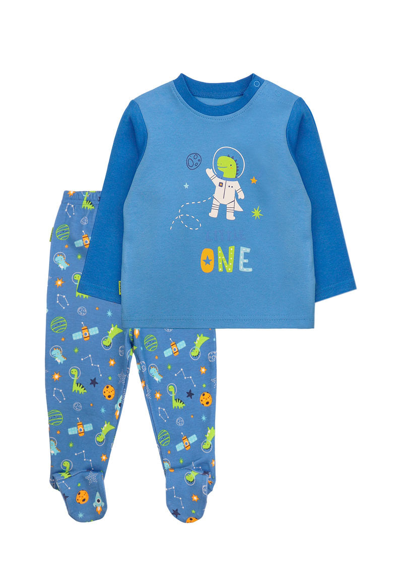 Pijama Niño Azul