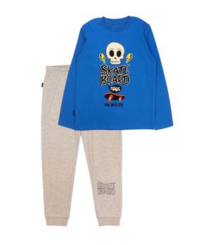 Pijama Niño Azulino