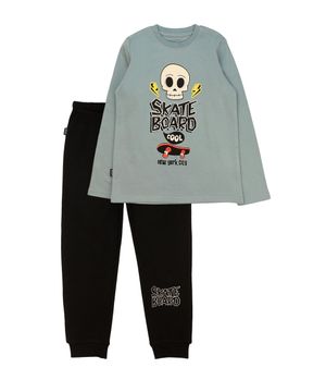 Pijama Niño Celeste