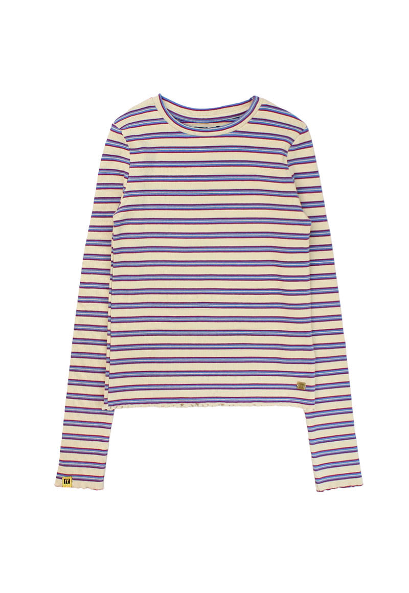 Polera Niña Beige