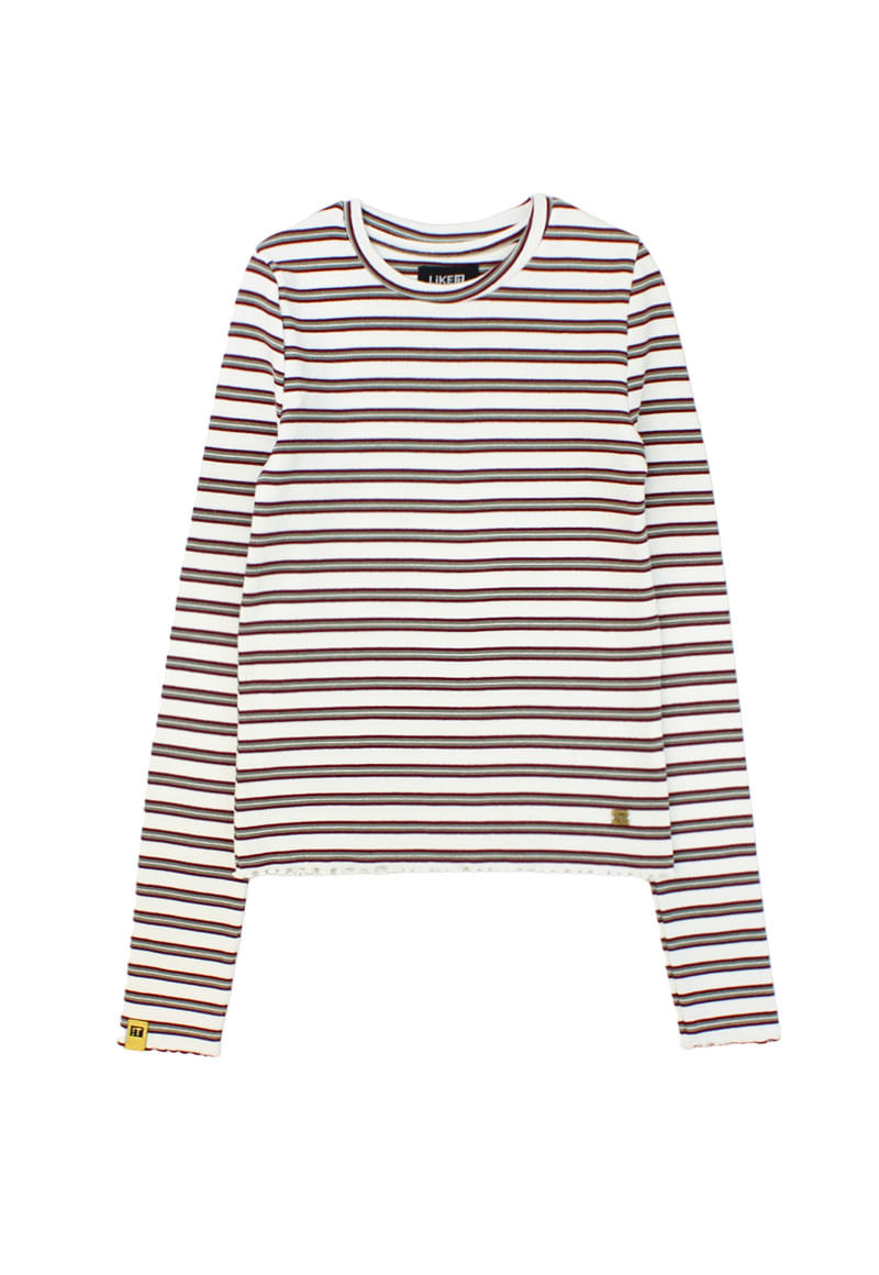 Polera Niña Crudo