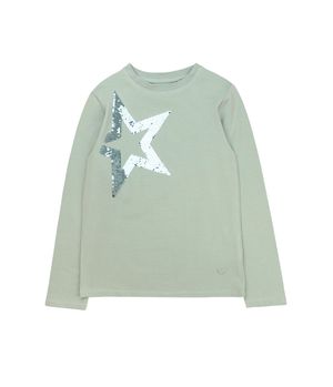 Polera Niña Menta