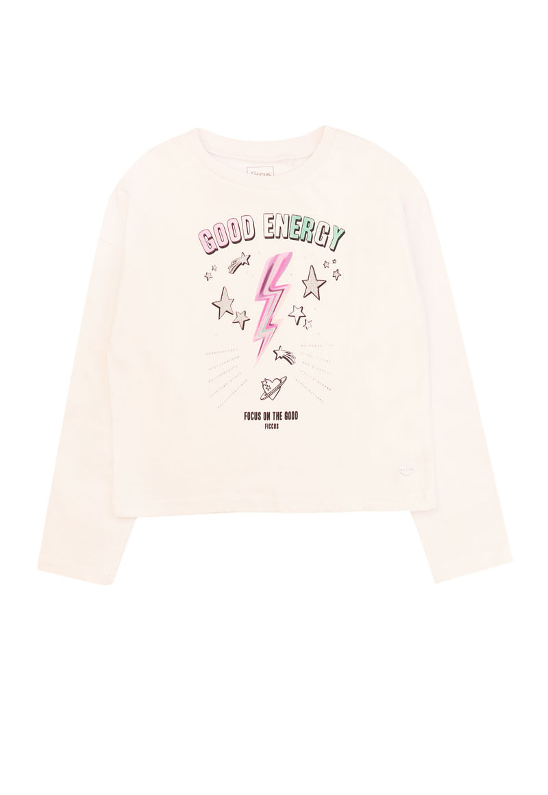 Polera Niña Blanco