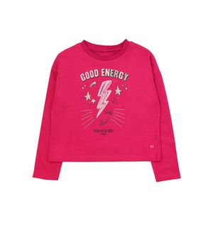 Polera Niña Magenta