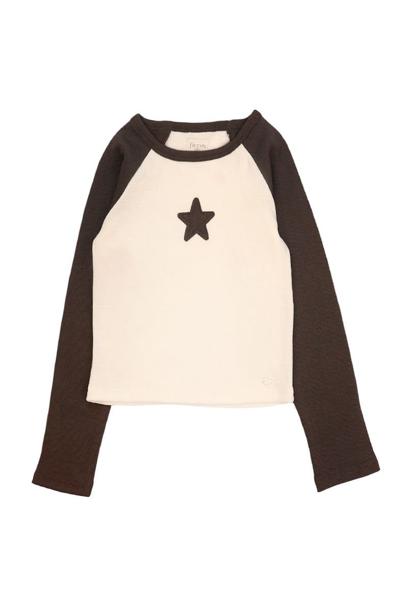 Polera Niña Crudo