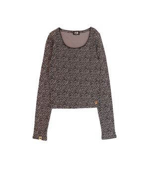 Polera Niña Grafito