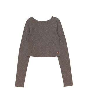 Polera Niña Grafito