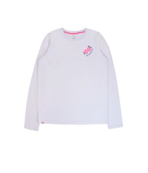 Polera Niña Celeste