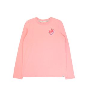 Polera Niña Rosado