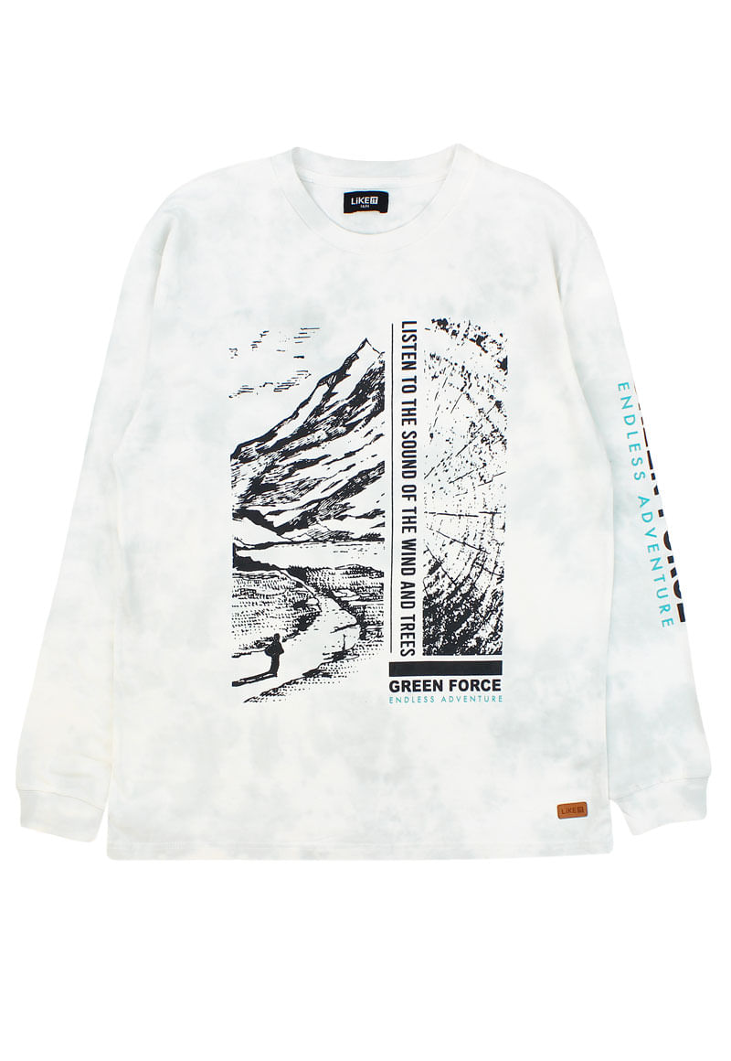 Polera Niño Gris