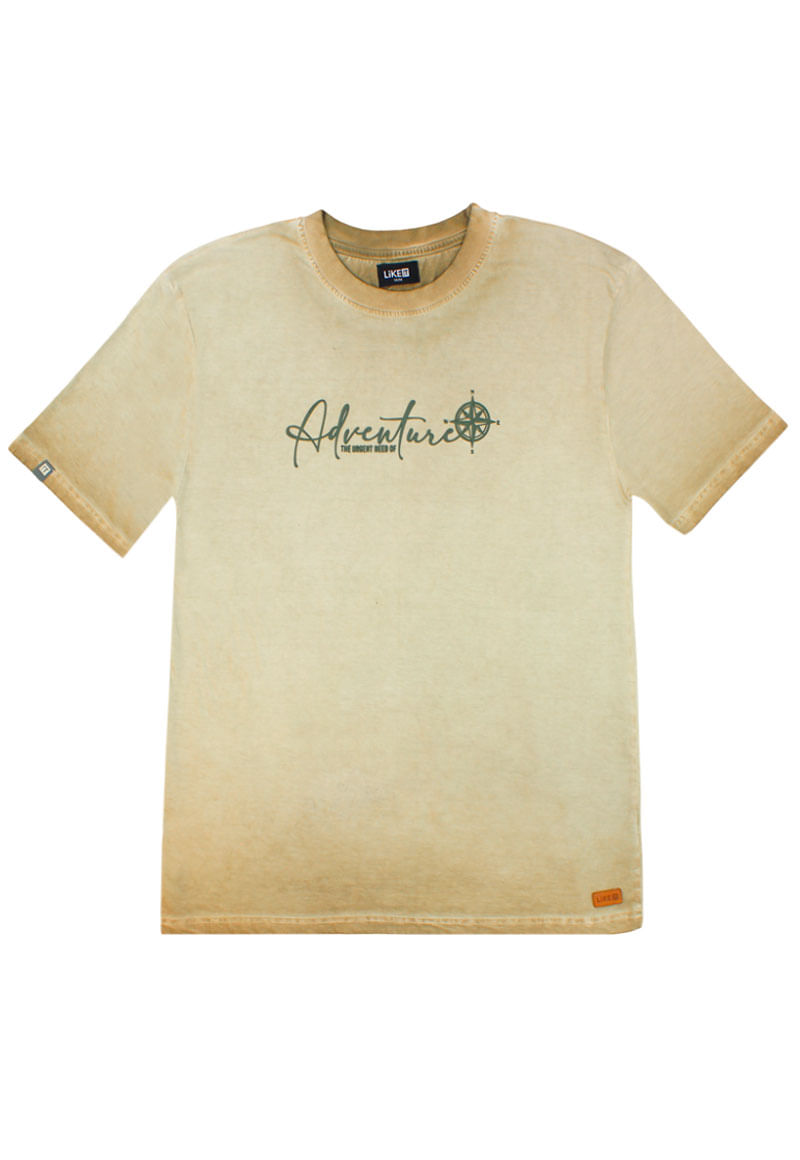 Polera Niño Beige
