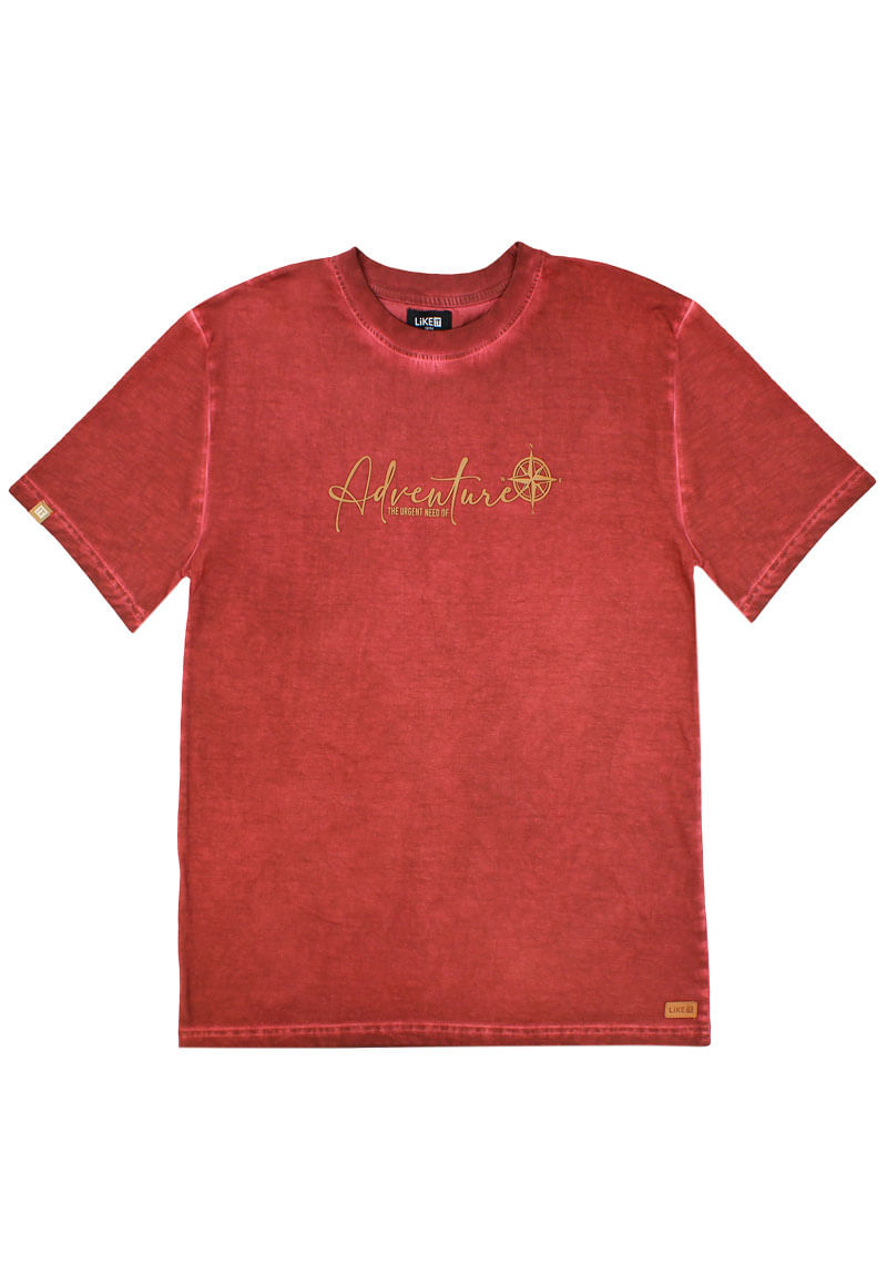 Polera Niño Ladrillo