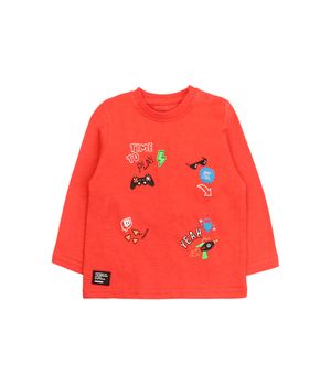 Polera Niño Naranjo