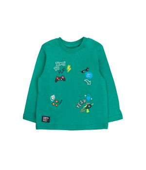 Polera Niño Verde