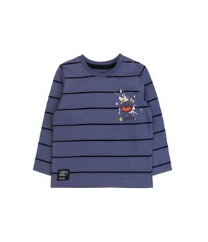 Polera Niño Denim