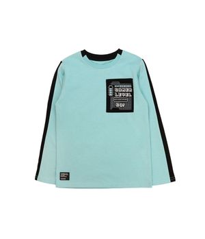 Polera Niño Esmeralda Claro