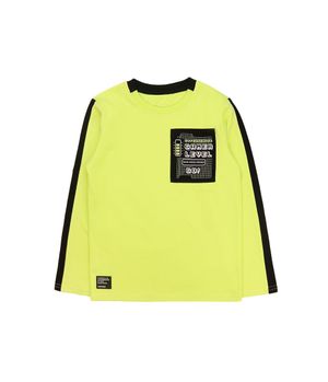 Polera Niño Verde Limon