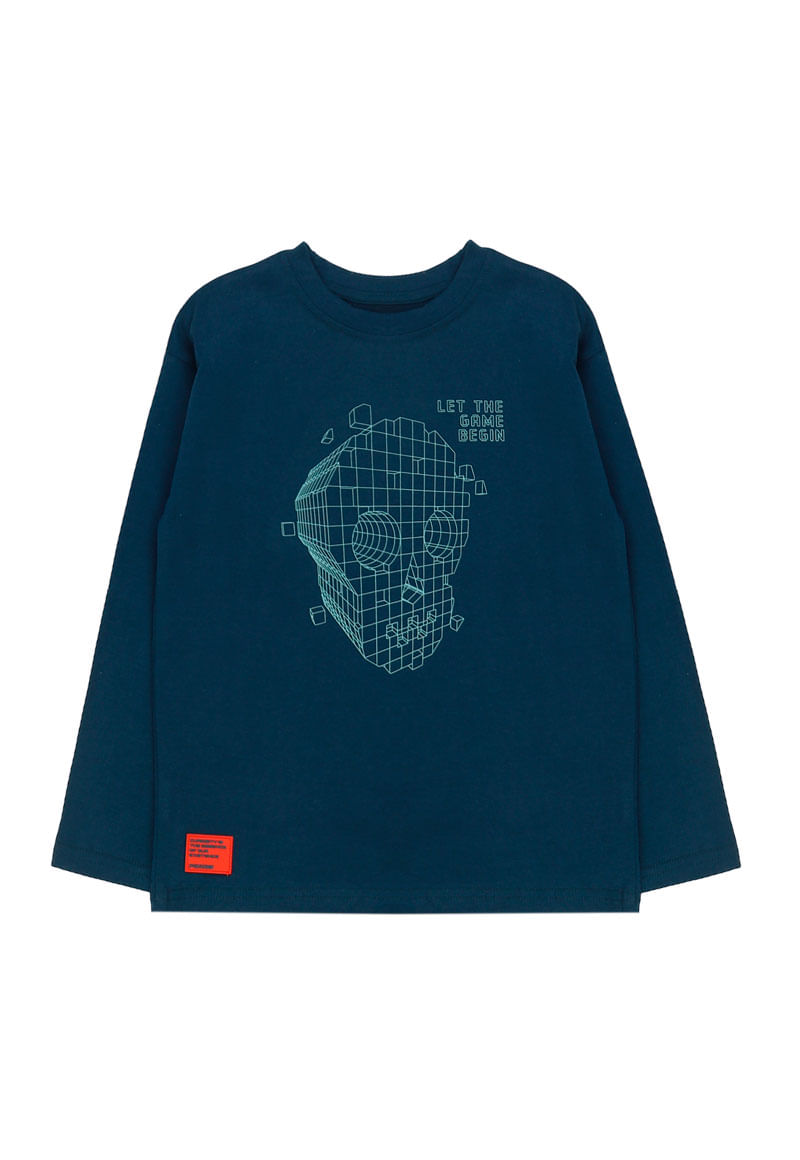 Polera Niño Esmeralda