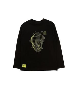 Polera Niño Negro