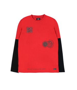 Polera Niño Rojo