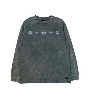 Polera Niño Gris