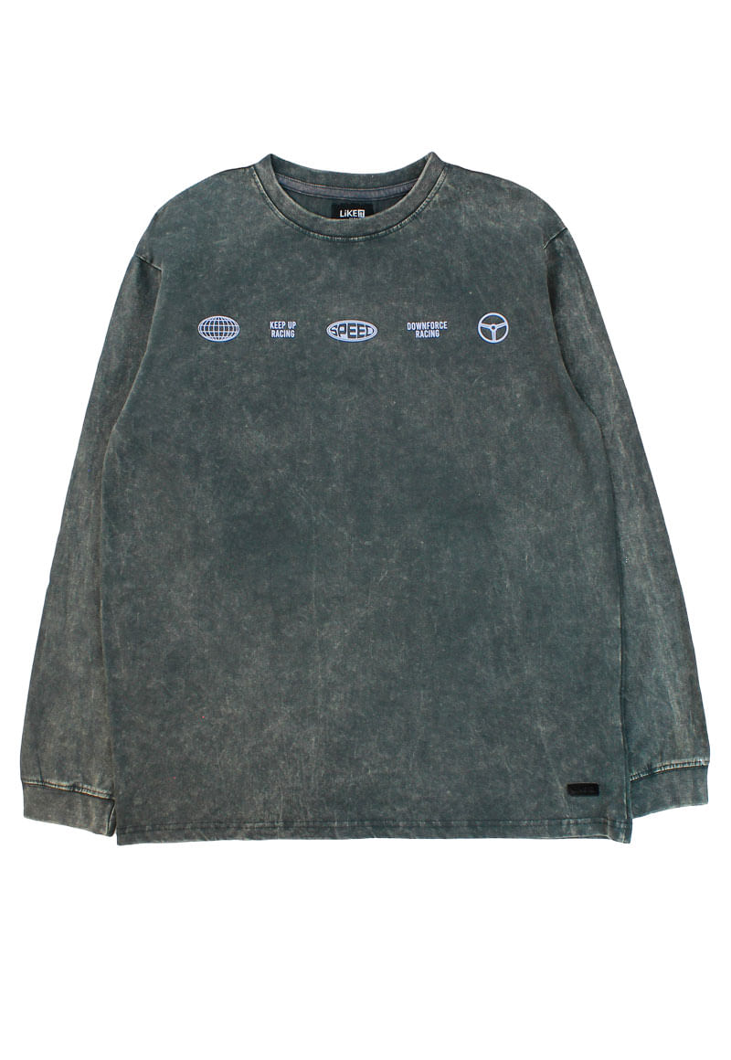 Polera Niño Gris