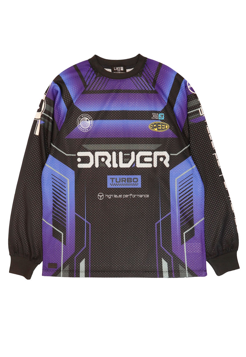 Polera Niño Indigo