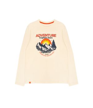 Polera Niño Beige