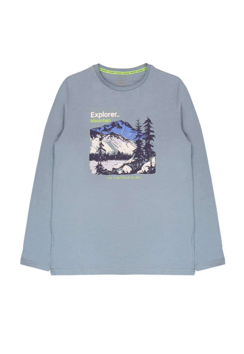 Polera Niño Celeste