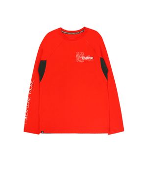Polera Niño Orange