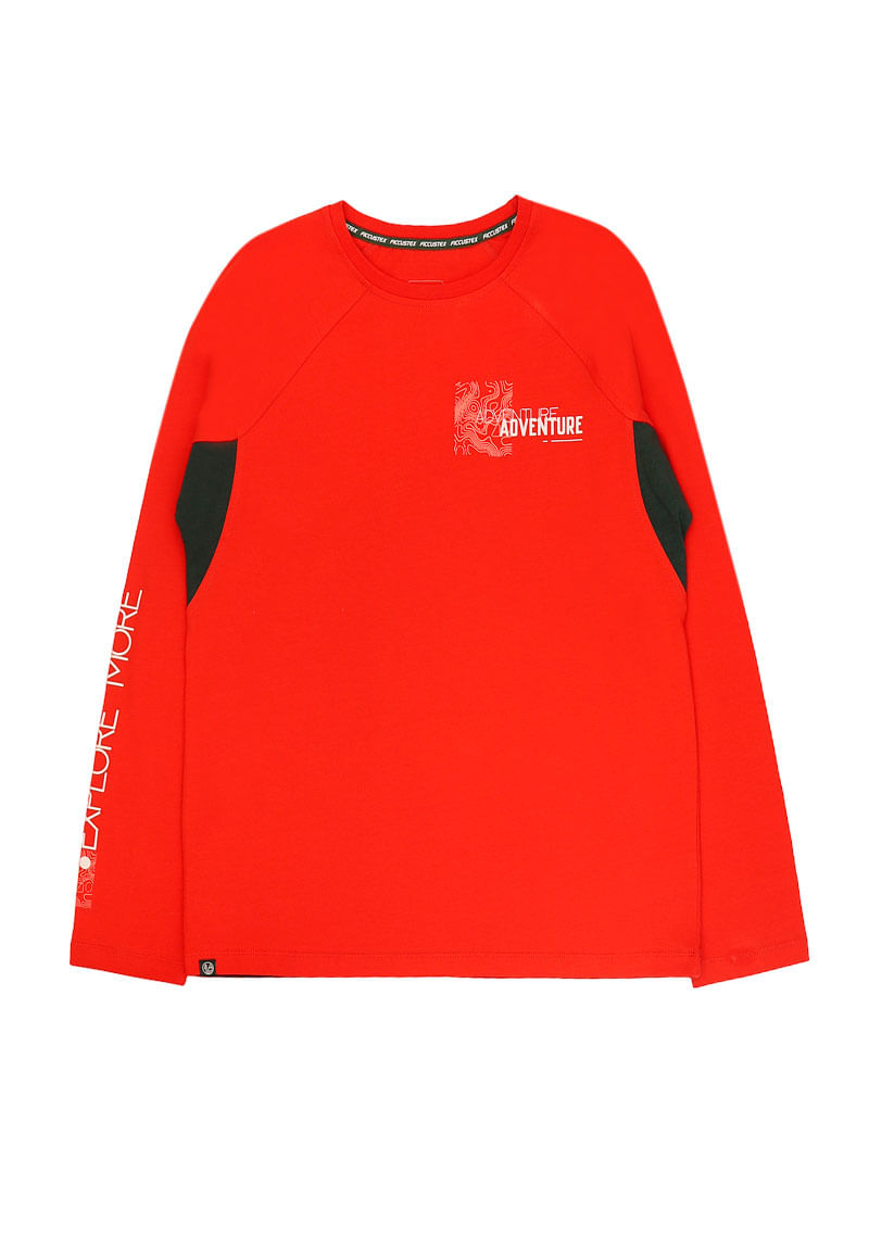 Polera Niño Orange