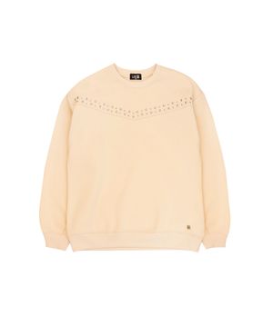 Polerón Niña Hueso