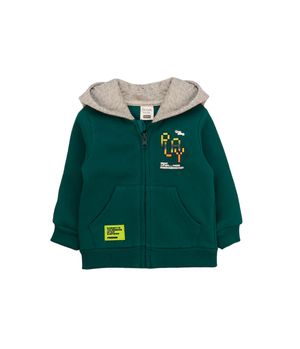 Polerón Niño Verde