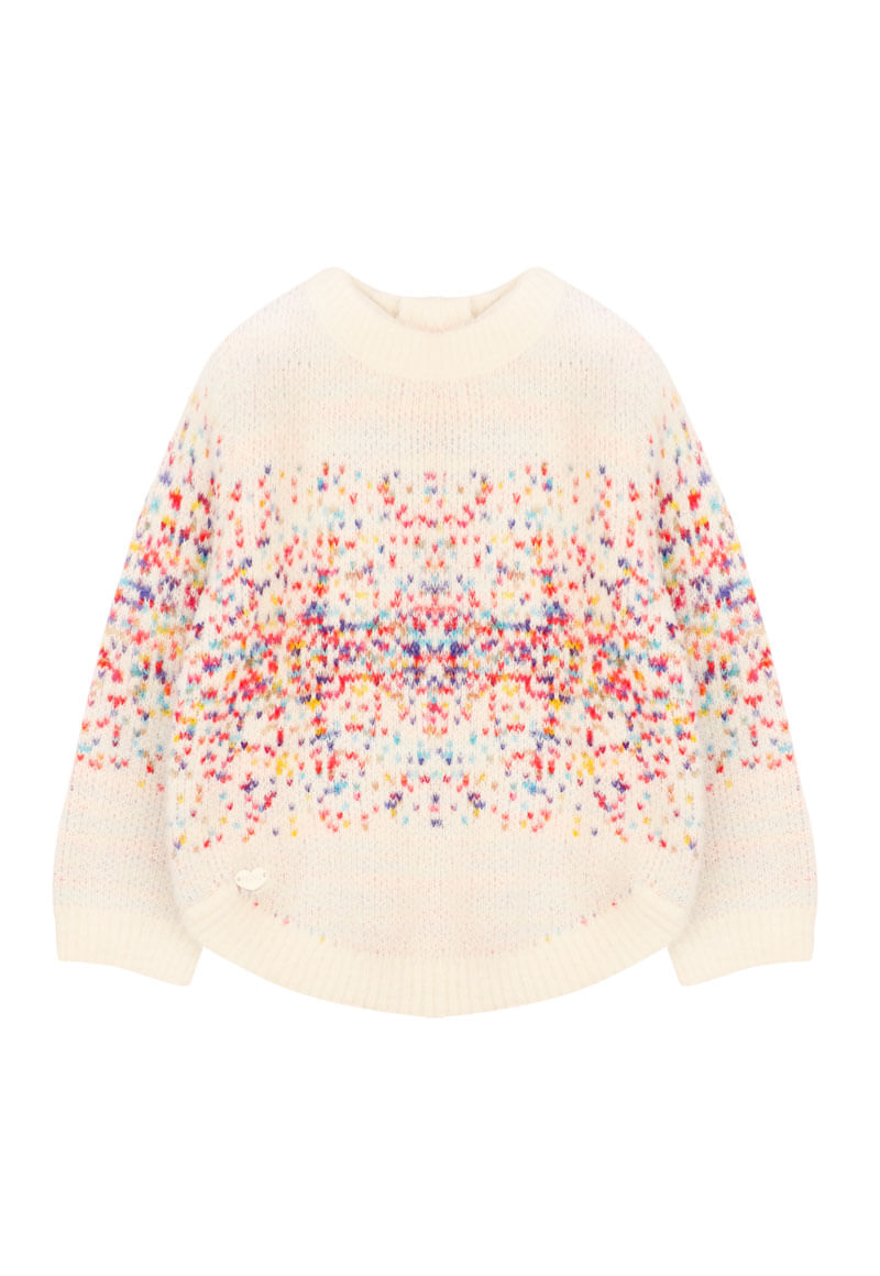 Sweater Niña Crudo