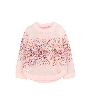 Sweater Niña Rosado