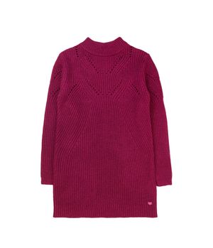 Vestido Niña Morado