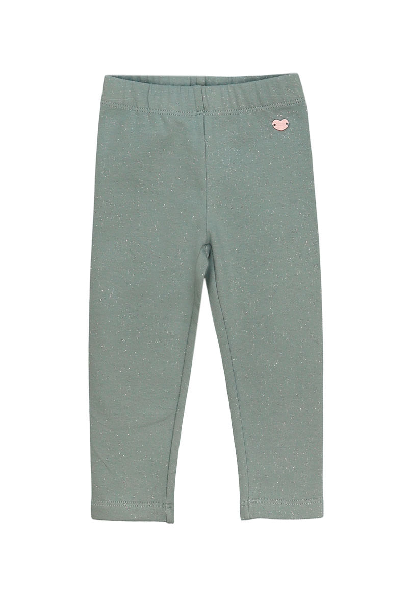 Leggins Niña Menta