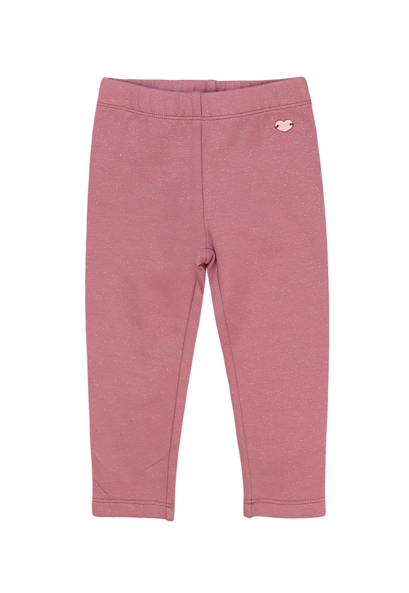 Leggins Niña Rosa