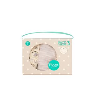 Bikini Niña Pack 3 Colores