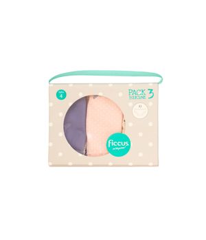 Bikini Niña Pack 3 Colores