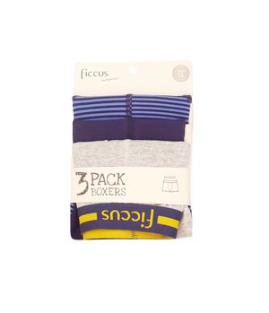 Boxer Niño Pack 3 Colores