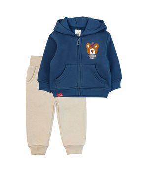 Buzo Niño Azul