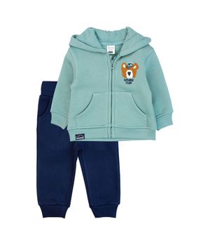 Buzo Niño Esmeralda