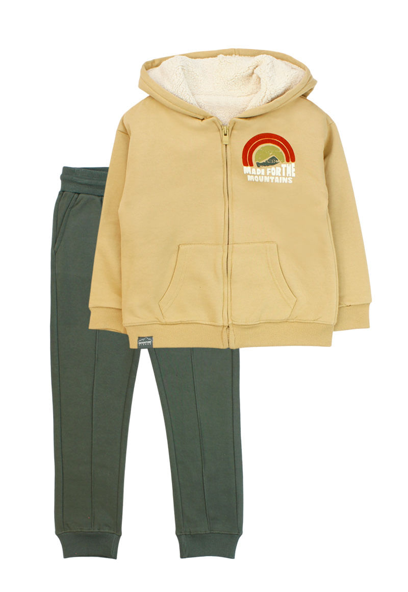 Buzo Niño Beige