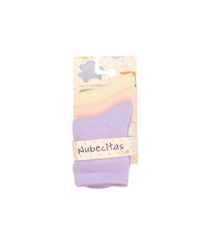 Calcetines Niña Pack 3 Colores